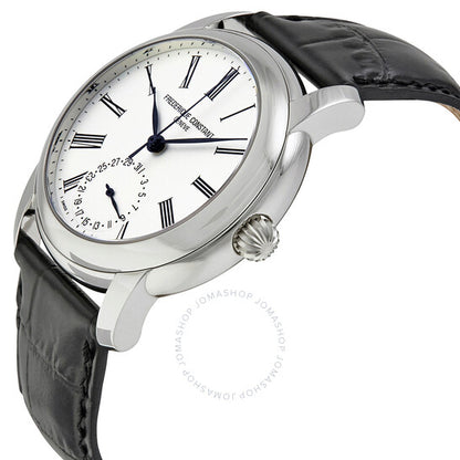 Frederique Constant, Classics Automatic White Dial Men's Watch 710MS4H6