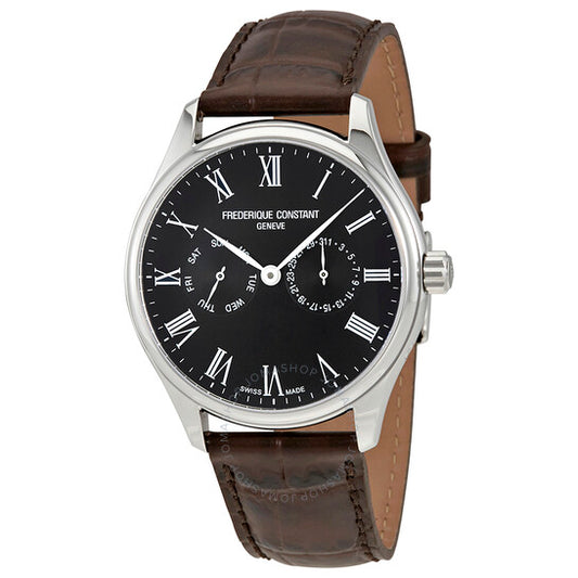 Frederique Constant, Classics Black Dial Men's Watch