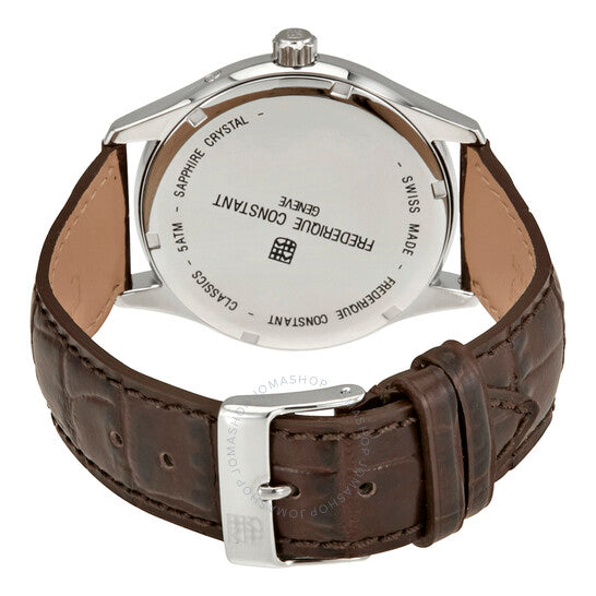 Frederique Constant, Classics Black Dial Men's Watch