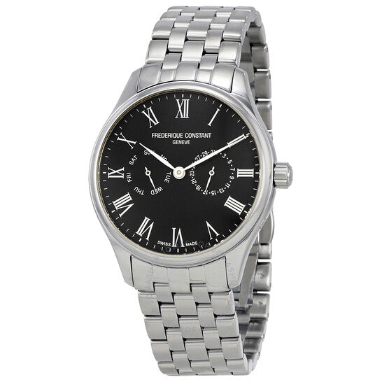Frederique Constant, Classics Black Dial Men's Watch