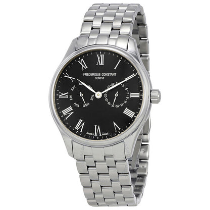 Frederique Constant, Classics Black Dial Men's Watch