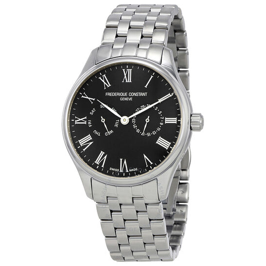 Frederique Constant, Classics Black Dial Men's Watch