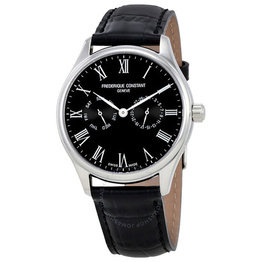 Frederique Constant, Classics Black Dial Men's Watch