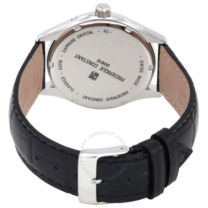 Frederique Constant, Classics Black Dial Men's Watch