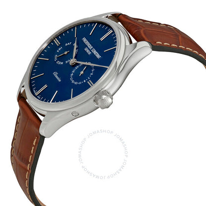 Frederique Constant, Classics Blue Dial Men's Watch