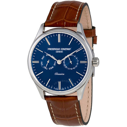 Frederique Constant, Classics Blue Dial Men's Watch