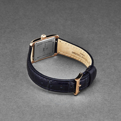Frederique Constant, Classics Carree Quartz Blue Dial Ladies Watch