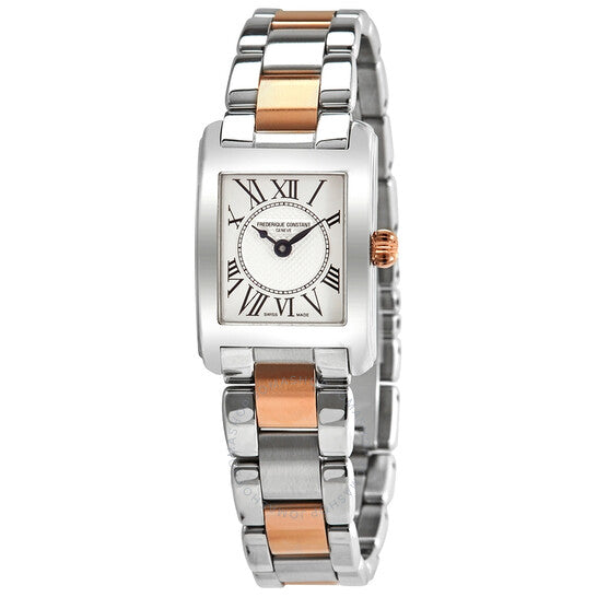 Frederique Constant, Classics Carree Quartz Silver Dial Ladies Watch