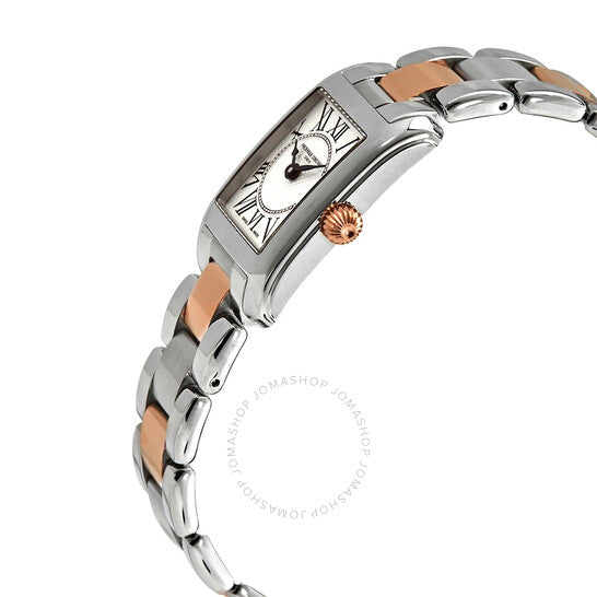 Frederique Constant, Classics Carree Quartz Silver Dial Ladies Watch