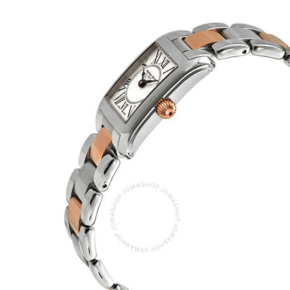 Frederique Constant, Classics Carree Quartz Silver Dial Ladies Watch