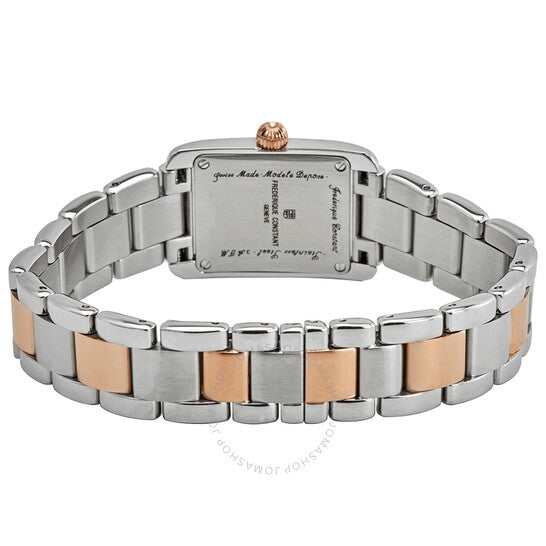 Frederique Constant, Classics Carree Quartz Silver Dial Ladies Watch