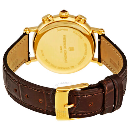 ساعة فريدريك كونستانت الكلاسيكية كرونوغراف للسيدات