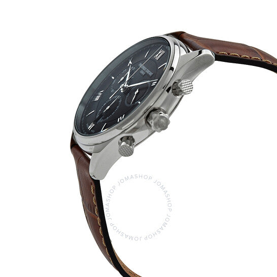Frederique Constant, Classics Chronograph Quartz Black Dial Men's Watch