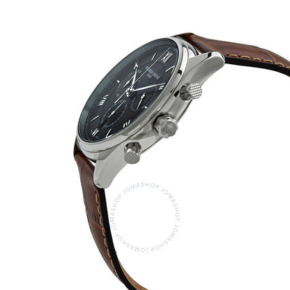 Frederique Constant, Classics Chronograph Quartz Black Dial Men's Watch