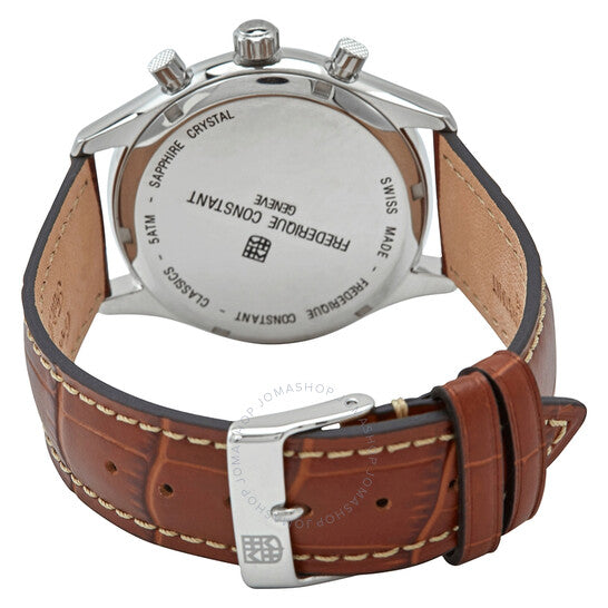 Frederique Constant, Classics Chronograph Quartz Black Dial Men's Watch