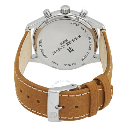 Frederique Constant, Classics Chronograph Quartz Blue Dial Men's Watch