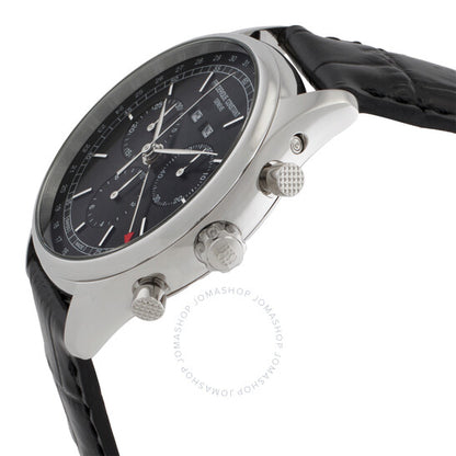 ساعة فريدريك كونستانت الكلاسيكية كرونوغراف كوارتز بمينا رمادي للرجال