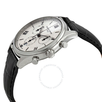 Frederique Constant, Classics Chronograph Quartz Silver Dial Men's Watch