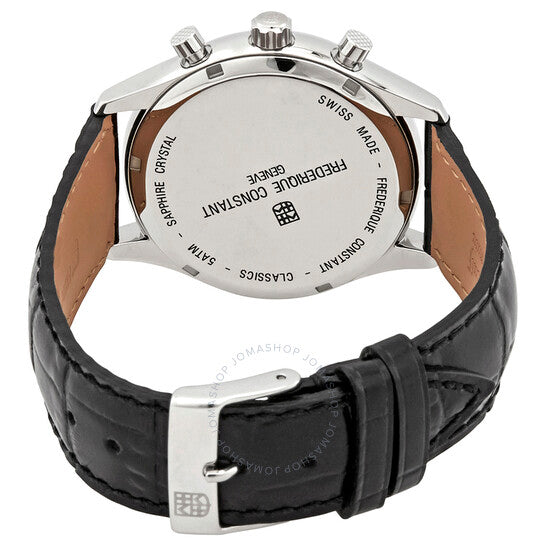 Frederique Constant, Classics Chronograph Quartz Silver Dial Men's Watch