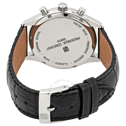 Frederique Constant, Classics Chronograph Quartz Silver Dial Men's Watch