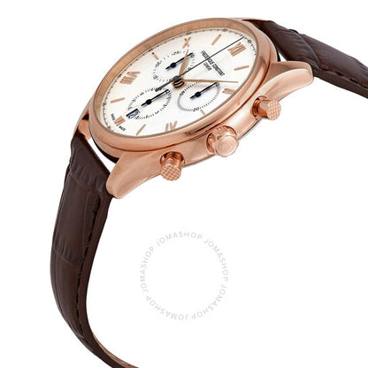 Frederique Constant, Classics Chronograph Quartz Silver Dial Men's Watch