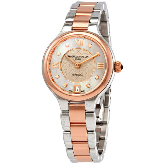 Frederique Constant, Classics Delight Automatic Diamond Ladies Watch