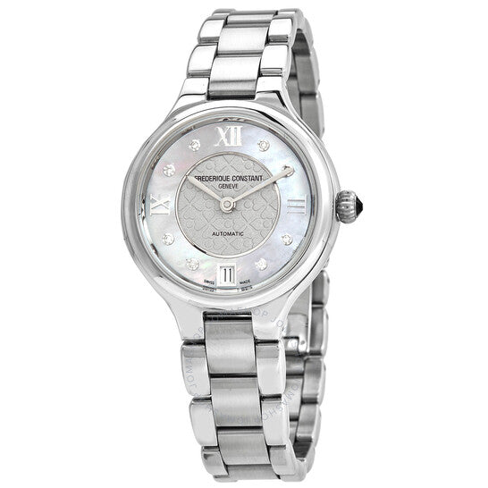 Frederique Constant, Classics Delight Automatic Diamond Ladies Watch