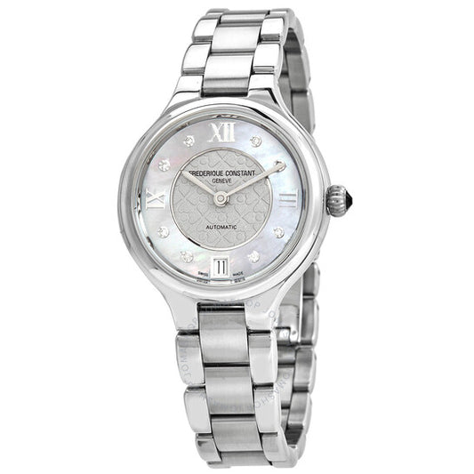Frederique Constant, Classics Delight Automatic Diamond Ladies Watch