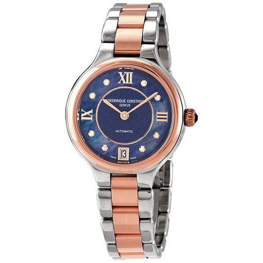Frederique Constant, Classics Delight Automatic Diamond Ladies Watch