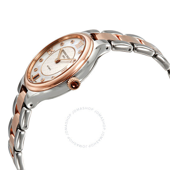 Frederique Constant, Classics Delight Automatic MOP Diamond Ladies Watch 306WHD3ER2B