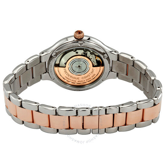 Frederique Constant, Classics Delight Automatic MOP Diamond Ladies Watch 306WHD3ER2B