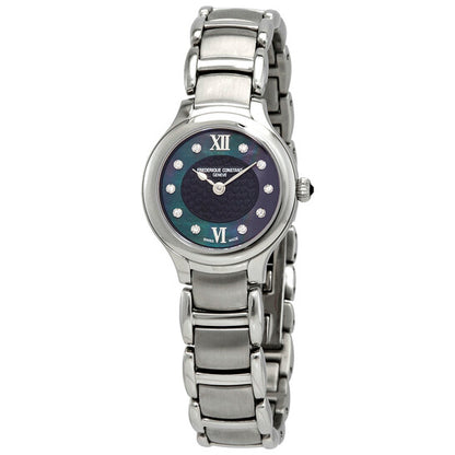 Frederique Constant, Classics Delight Blue Diamond Dial Ladies Watch
