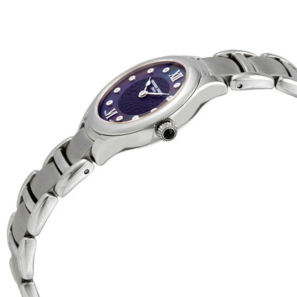 Frederique Constant, Classics Delight Blue Diamond Dial Ladies Watch