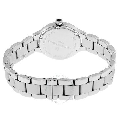 Frederique Constant, Classics Delight Silver Diamond Stainless Steel Ladies Watch
