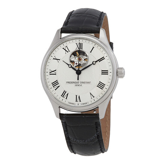 Frederique Constant, Classics Heart Beat Automatic Silver Dial Men's Watch