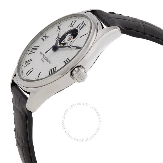 Frederique Constant, Classics Heart Beat Automatic Silver Dial Men's Watch