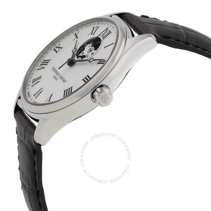 Frederique Constant, Classics Heart Beat Automatic Silver Dial Men's Watch