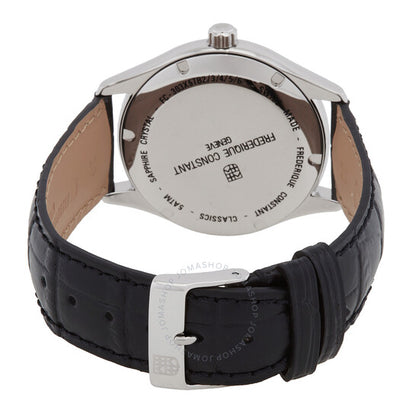 Frederique Constant, Classics Heart Beat Automatic Silver Dial Men's Watch