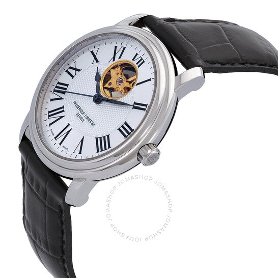 Frederique Constant, Classics Heart Beat Automatic Silver Dial Men's Watch