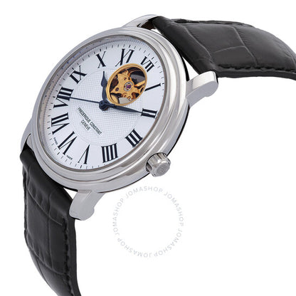 Frederique Constant, Classics Heart Beat Automatic Silver Dial Men's Watch
