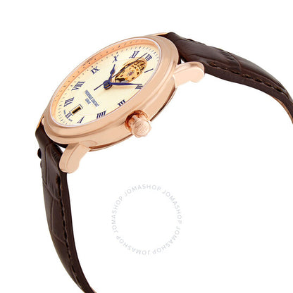 Frederique Constant, Classics Heart Beat Champagne Dial Men's Watch