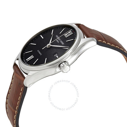 Frederique Constant, Classics Index Automatic Black Dial Men's Watch