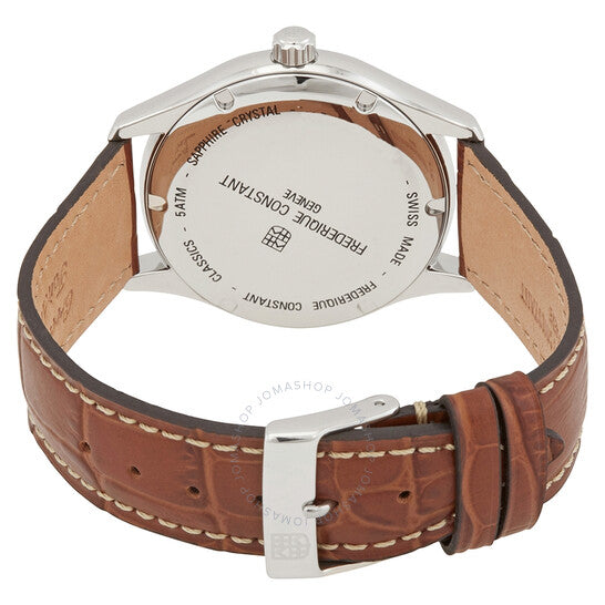 Frederique Constant, Classics Index Automatic Black Dial Men's Watch