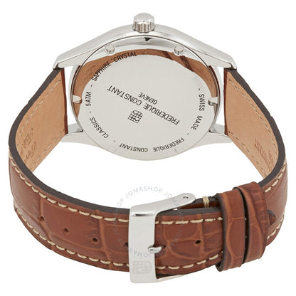 Frederique Constant, Classics Index Automatic Black Dial Men's Watch