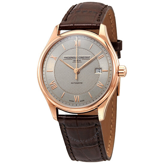 Frederique Constant, Classics Automatic Light Grey Dial Men's Watch