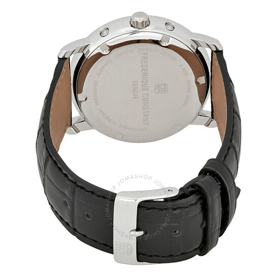 Frederique Constant, Classics Moonphase Black Dial Men's Watch
