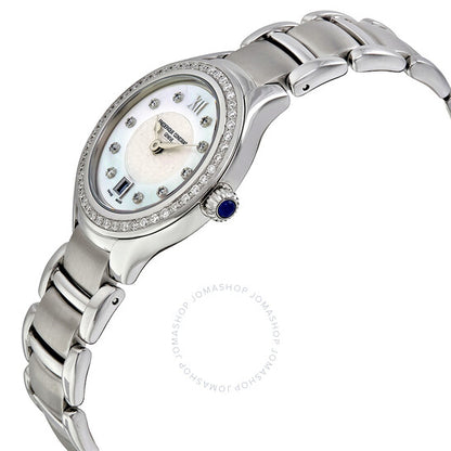 Frederique Constant, Classics Mother f Pearl Diamond Dial Ladies Watch