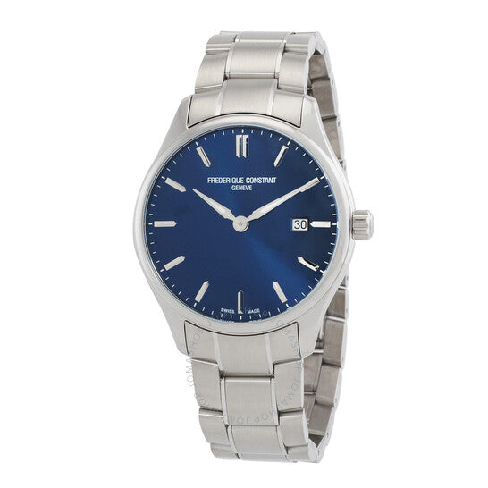 Frederique Constant, Classics Quartz Blue Dial Men's Watch