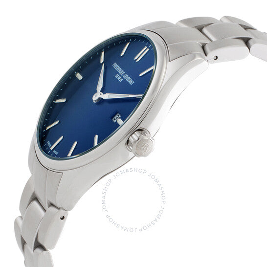 Frederique Constant, Classics Quartz Blue Dial Men's Watch
