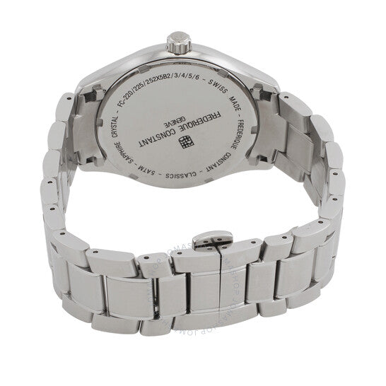 Frederique Constant, Classics Quartz Blue Dial Men's Watch